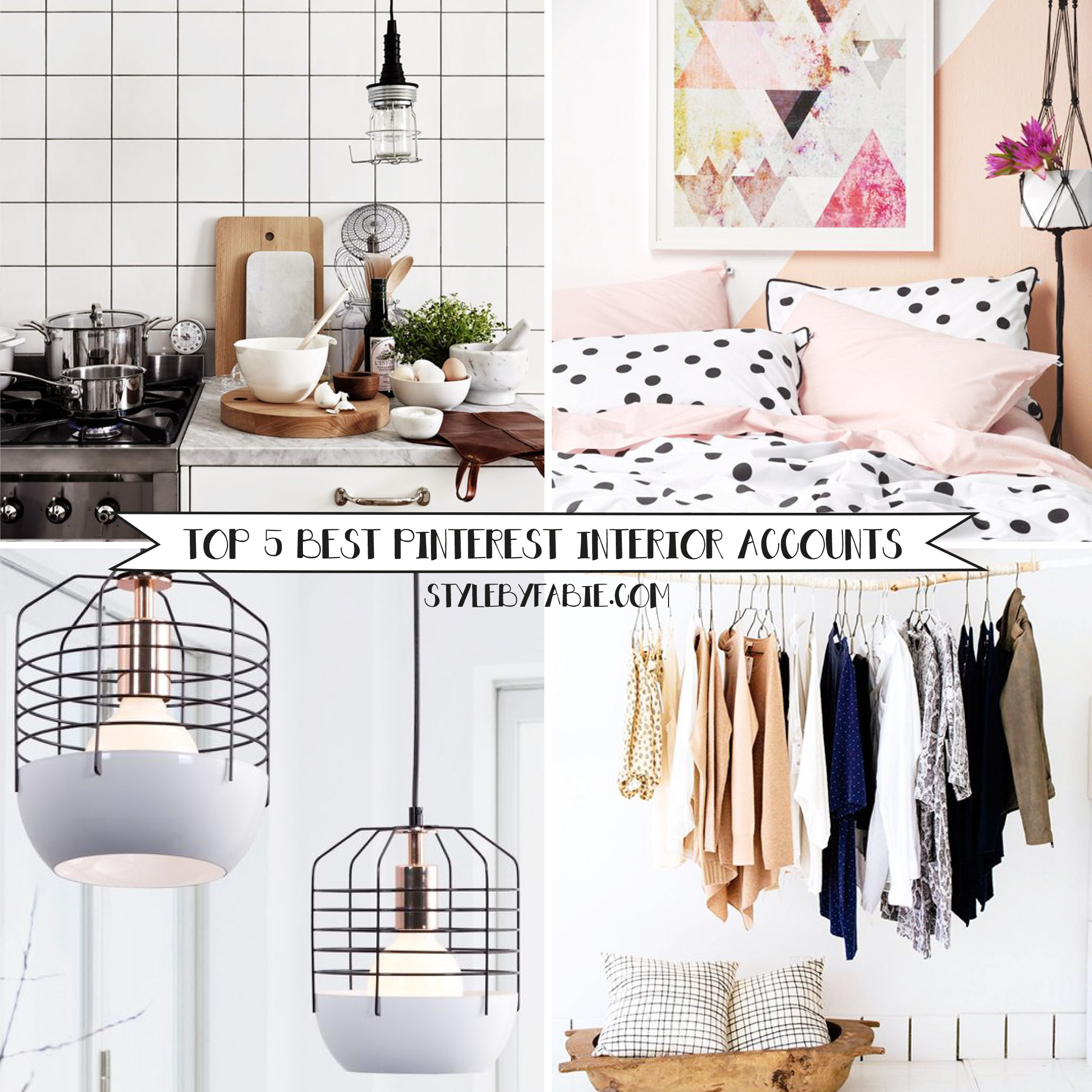 Top 5 best Pinterest interior accounts